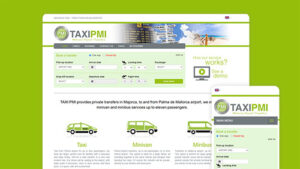 Desarrollo aplicaciones web a medida. Sistema de reservas para transfers y taxis